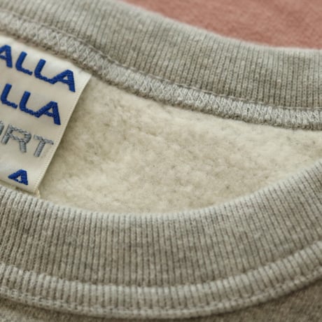 UNISEX / WALLA WALLA SPORT / L/S BOX SWEAT SHIRTS