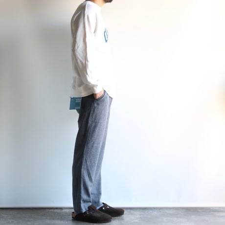 FIVE BROTHER / WOOL BAKER PANTS