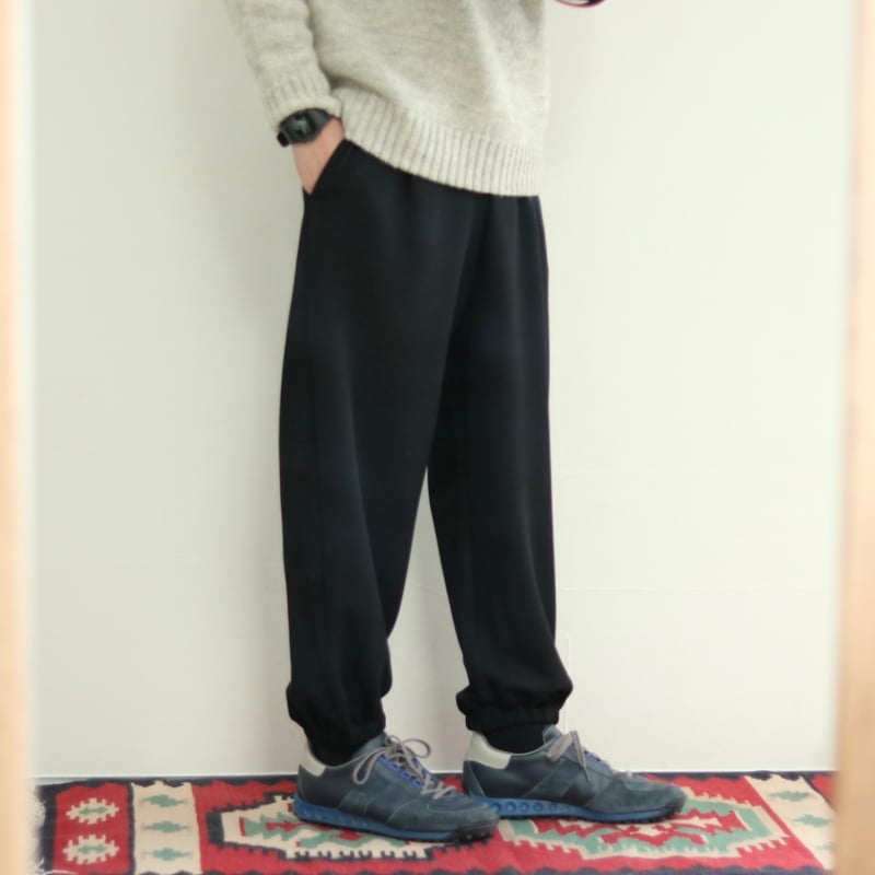 HUMAN MADE WAFFLE LINING RELAX パンツ AXESQUIN -modified- / QD ECO WAFFLE RELAXING PA