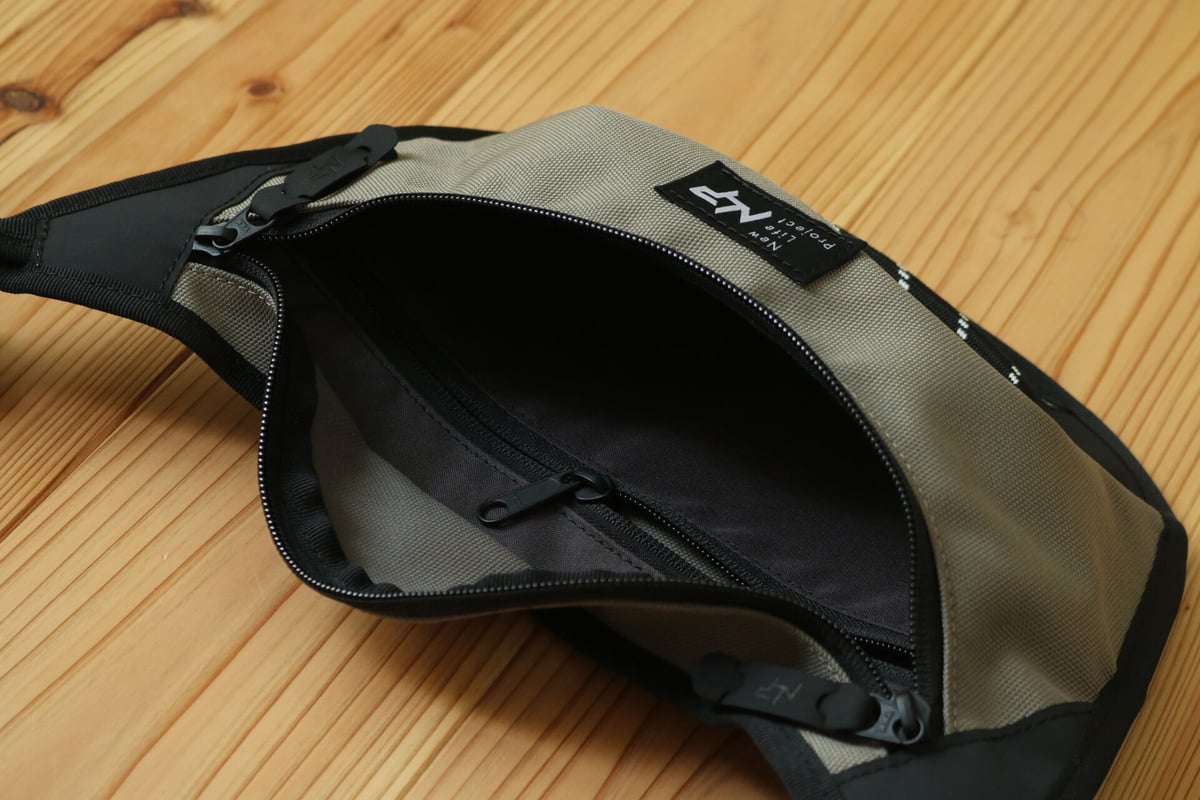 バッグ NewLife Project ECO CANVAS MOON SHOULDER ECO CANVAS MOON SHOULDER / ムーンショルダー