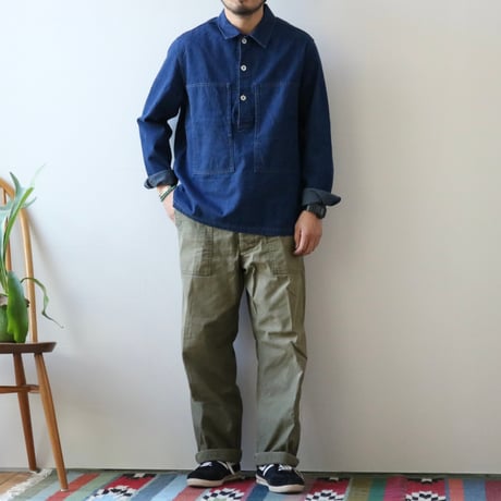 UNISEX / FOB FACTORY / U.S.ARMY DENIM P/O / F2442