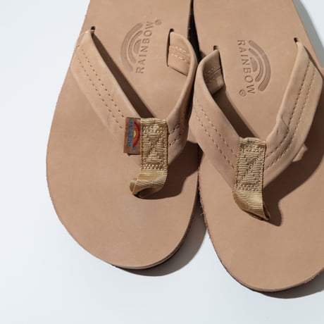 RAINBOW SANDALS / DOUBLE LAYER PREMIER LEATHER / 302ALTS