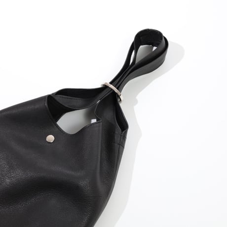 UNISEX / ''LINKS'' ORIGINAL / LEATHER RING BAG