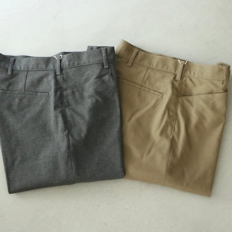 FOB FACTORY / STA-PREST WIDE TROUSERS / F0529