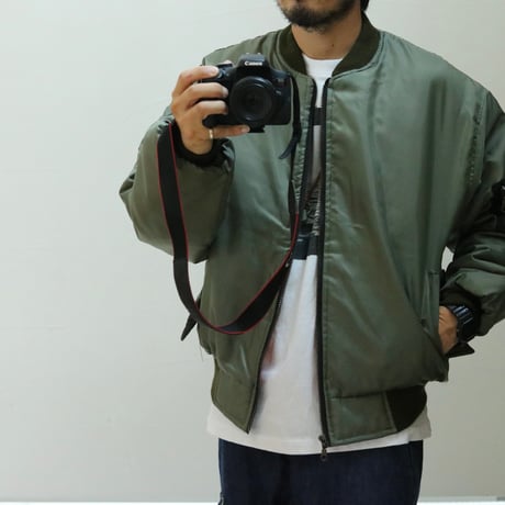 PENNY FARTHING / CLASSIC MA-1 JACKET