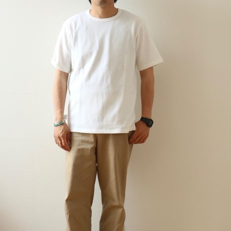 UNISEX / SPINNER BAIT / 半袖クルーネック アメリカンドライカノコ / 114AK