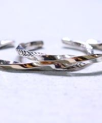 UNISEX / ナバホ族 Bruce Morgan / #3TR SS Arrow バングル