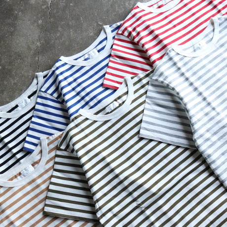 A.U.G. relaxing / MVS BORDER TEE