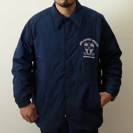 D.C.WHITE ATLANTIC FIELD / IVY COACH DOWN JACKET / D243158