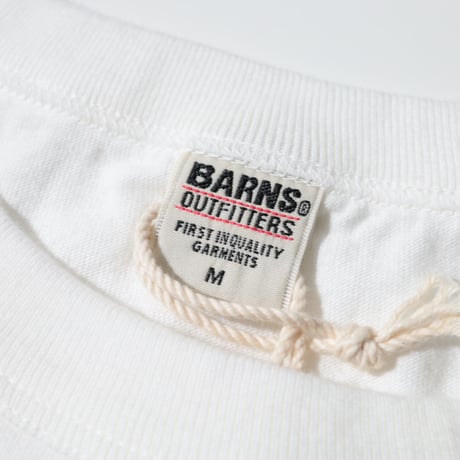 BARNS OUTFITTERS / JPN MADE FLY TEE / BR-26270