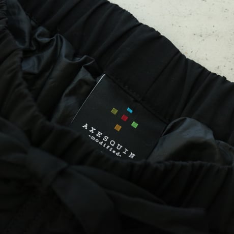AXESQUIN -modified- / QUILTED FATIGUE PANTS 2.0 / 322027