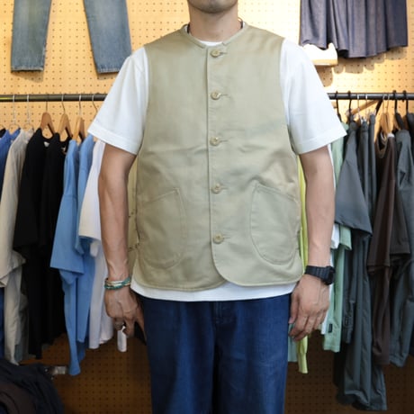 UNISEX / ARAN / VEST -Exclusive- / 26SS