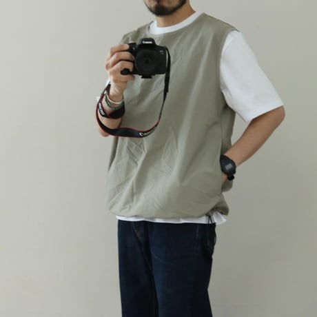 BURLAP OUTFITTER / SLEEVELESS VEST