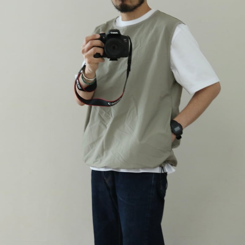 BURLAP OUTFITTER / SLEEVELESS VEST | LINKS ONLI
