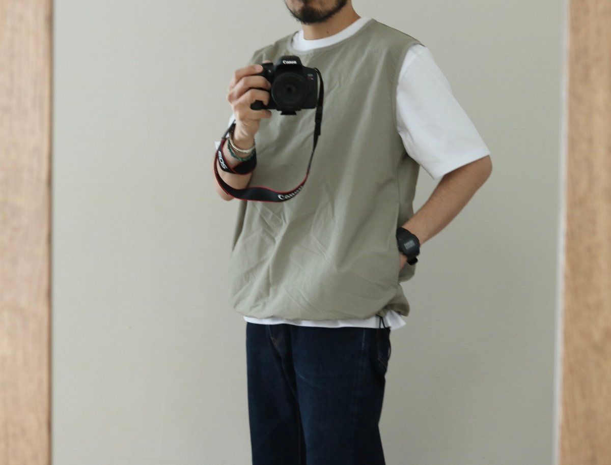 BURLAP OUTFITTER / SLEEVELESS VEST | LINKS ONLI