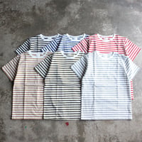 A.U.G. relaxing / MVS BORDER TEE