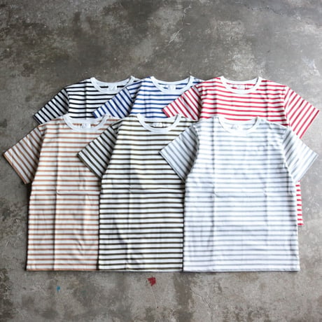 A.U.G. relaxing / MVS BORDER TEE