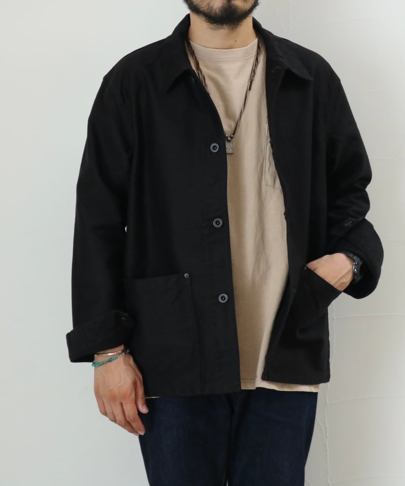 F.O.B FACTORY DECK COVER ALL（F2451） サイズM UNISEX / FOB FACTORY / DECK COVER ALL / F2451 |