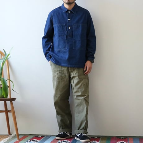 UNISEX / FOB FACTORY / U.S.ARMY DENIM P/O / F2442