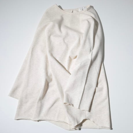 UNISEX / SPINNER BAIT / ラグランクルーネック 七分袖 ミニ裏毛 / 101MU