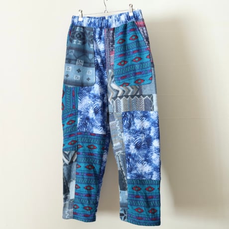 MR.REMAKEMAN / Fleece Puzzle Pants / MR-2507655-①
