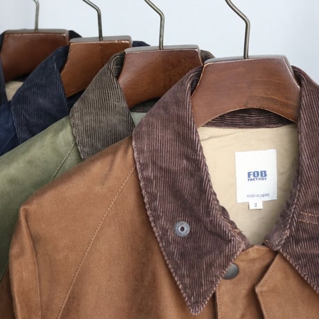 FOB FACTORY / RIDING JKT / F2361