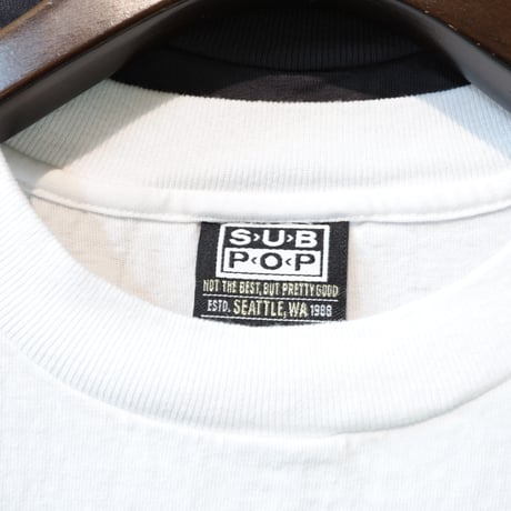 SUB POP / S/S PRINT TEE ''NO COMMENT.''