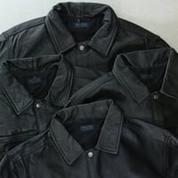modem design / Reproduct Leather Flight Jacket / M-2407652