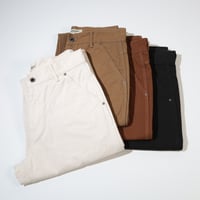 FOB FACTORY / COTTON DUCK WORK PANTS / F0530