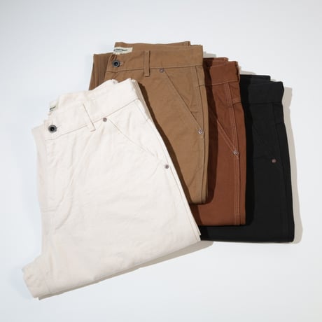 FOB FACTORY / COTTON DUCK WORK PANTS / F0530