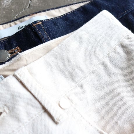 amne / straight 11.5 DENIM tidy jeans