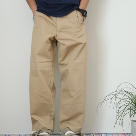 CRANK PROJECTS / ファットパンツ コットンチノ / FAT501CH