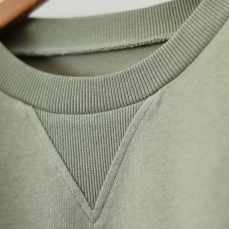 modem design / L/S プリント&パッチワーク TEE / 2410258