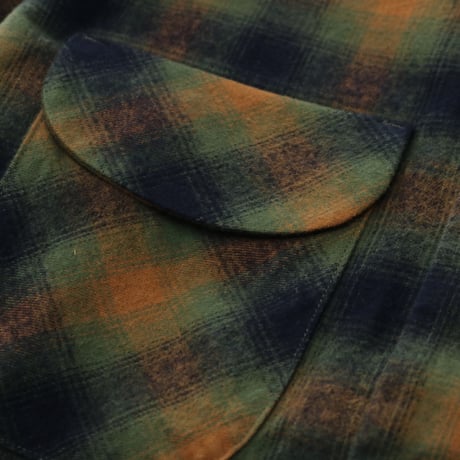 FOB FACTORY / NEL OPEN COLLAR SHIRT / F3505