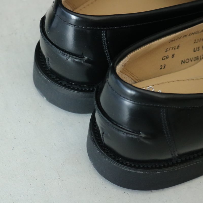 Sanders / Butt Seam Loafer / 2314B | LINKS ONLI Sanders / Butt Seam Loafer / 2314B | LINKS ONLI