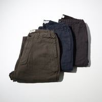 UNISEX / FOB FACTORY / HEMP EASY PANTS / F0539
