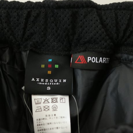 AXESQUIN -modified- / RETRO FLEECE WIDE PANTS 2.0 / 322041