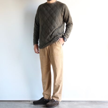 FIVE BROTHER / CORDUROY BAKER PANTS