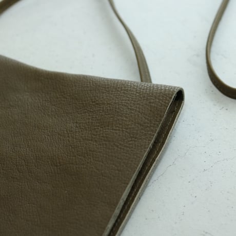 UNISEX / ''LINKS'' ORIGINAL / LEATHER FLAP BAG (中)