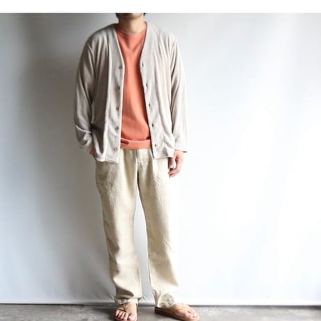 SPINNER BAIT / リネンパイルカーディガン / 2131PLP