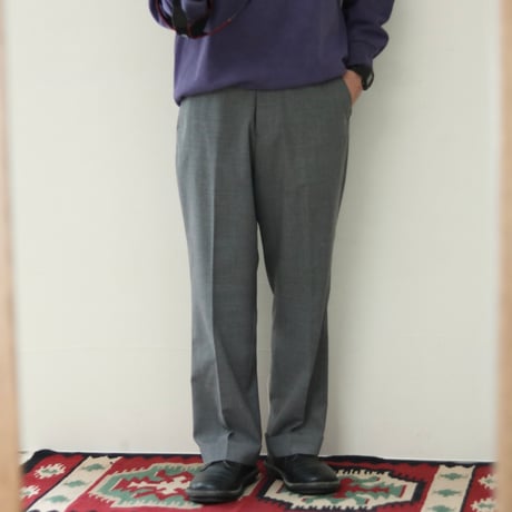 D.C.WHITE / Tropical Trousers / D251851