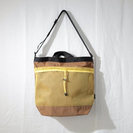 UNISEX / AXESQUIN -modified- / NYLON 2WAY TOTE BAG / 320008