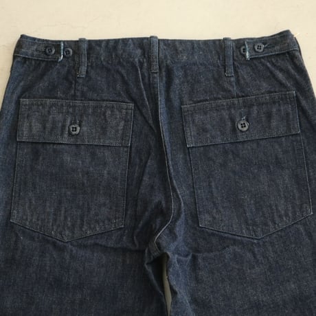 FOB FACTORY / DENIM BAKER PANTS / F0439