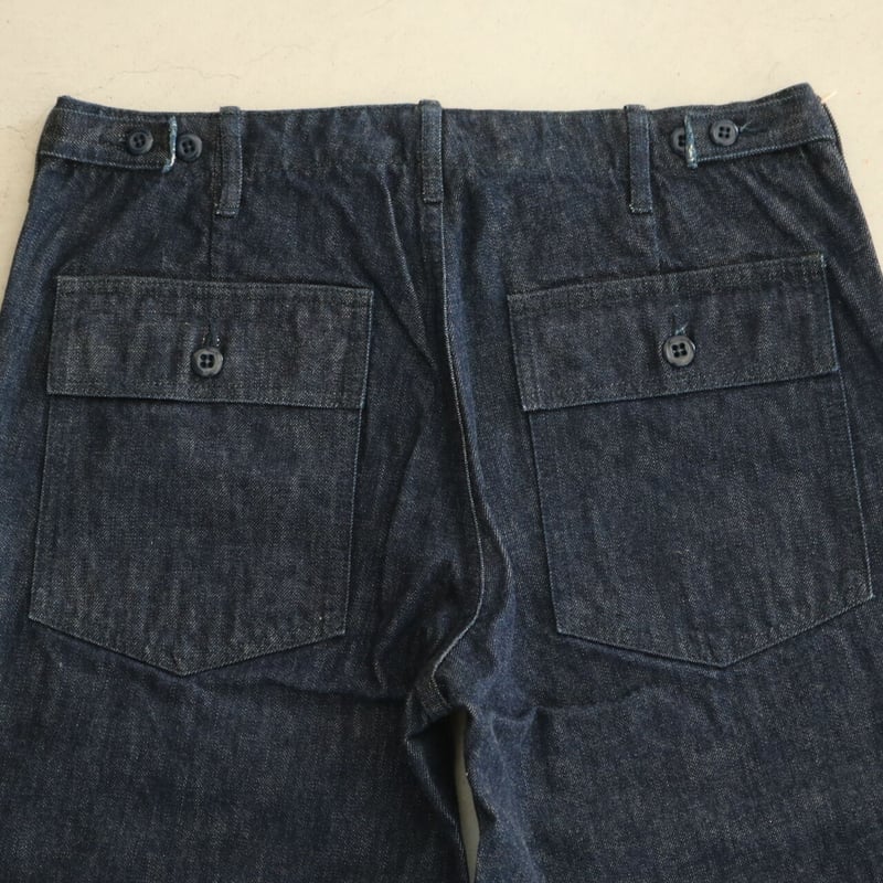 FOB FACTORY / DENIM BAKER PANTS / F0439 | LINKS