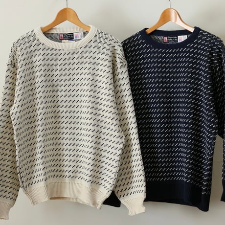 Binghamton Knitting Company バーズアイニット Binghamton Knitting Company BINGHAMTON KNITTING COMPANY バーズアイ