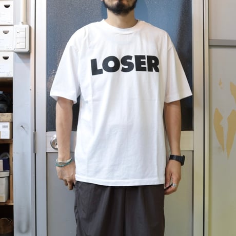 SUB POP / S/S PRINT TEE ''LOSER''