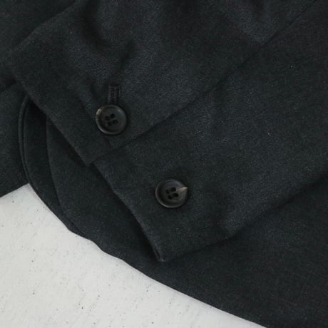 bettaku / Side Zip Serge Jacket / BET-B08001-232