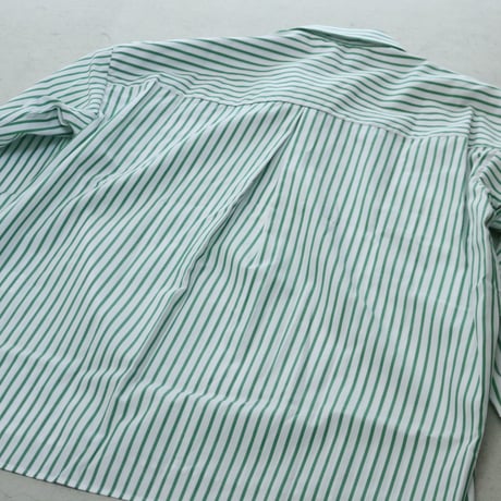 UNISEX / amne / PIMA STRIPE covered shirts / amn-SH-043
