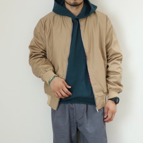 UNISEX / amne / FRENCH TERRY oval hoodie / amn-CS-064