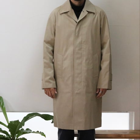 D.C.WHITE / BALMACAAN COAT / D241000
